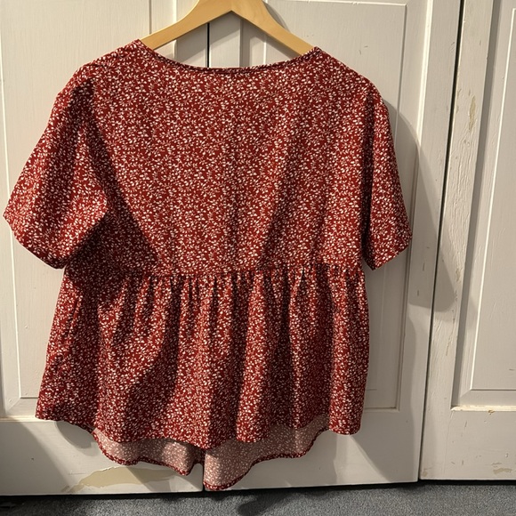 Floral print blouse - Picture 3 of 3